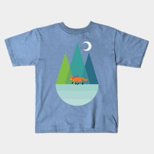 Walk Alone Kids T-Shirt